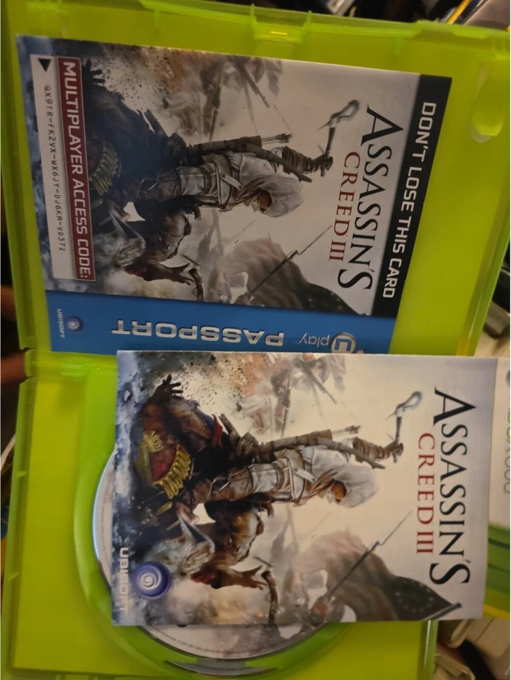 Assassin's Creed 3 - Microsoft Xbox 360